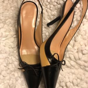 Melian  Tan & Black  Heels